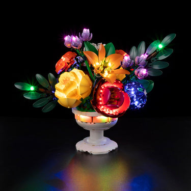Lego Flower Arrangement 10345 Light Kit